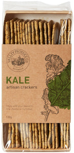KALE artisan crackers 130g