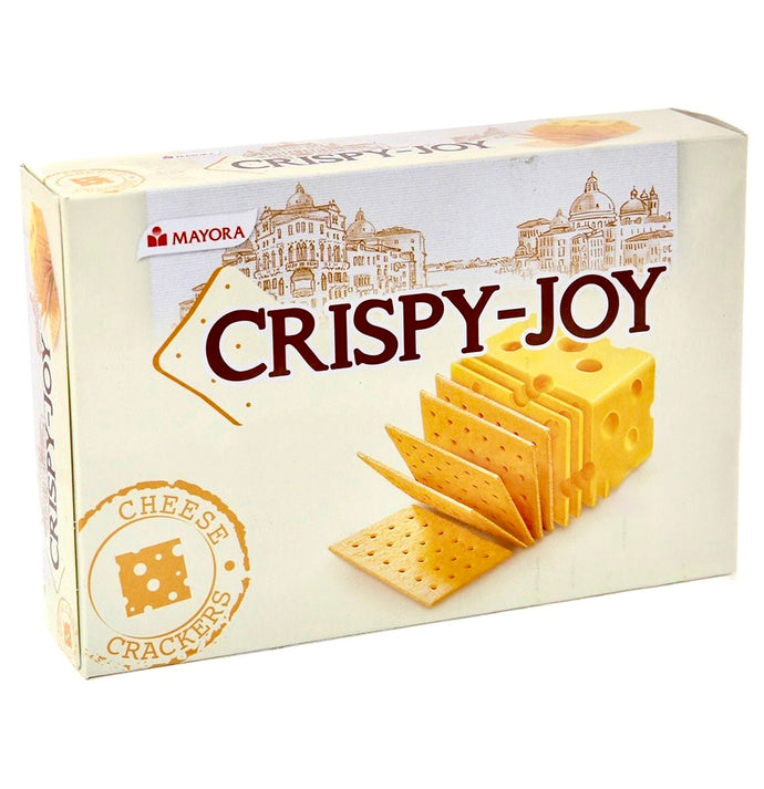 Crispy Joy Crackers 90g