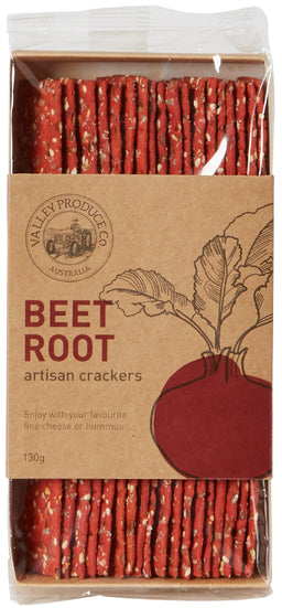 BEETROOT artisan crackers 130g