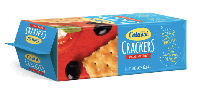 Colussi Crackers Salted コルッシソルトクラッカー250g