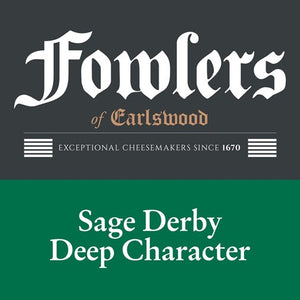 Fowler's Sage Derby 100g